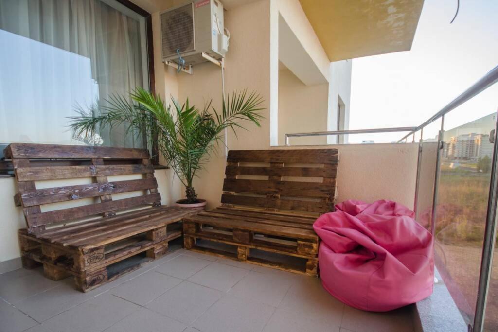 Summerland, 30M From Beach&Best Clubs, Nuba, Fratelli, Ammos Apartment Mamaia Exterior foto